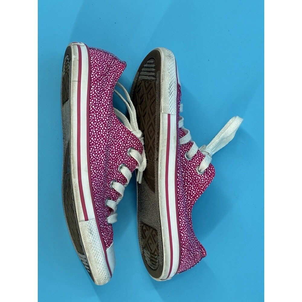 Converse Chuck Taylor All Star Dainty Ox Women’s 6 Pink Polka Dot Sneakers